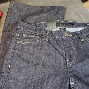 Calvin Klein Jeans Dark Blue Flare & Wide Leg